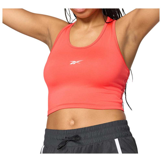 Reebok Γυναικεία αμάνικη μπλούζα Train Cropped Tank Top